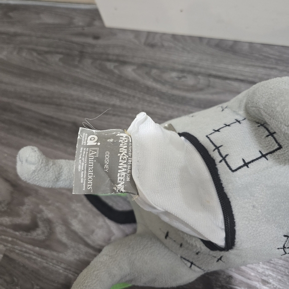 Disney Frankenweenie Backpack Plush Rare - Picture 5 of 5